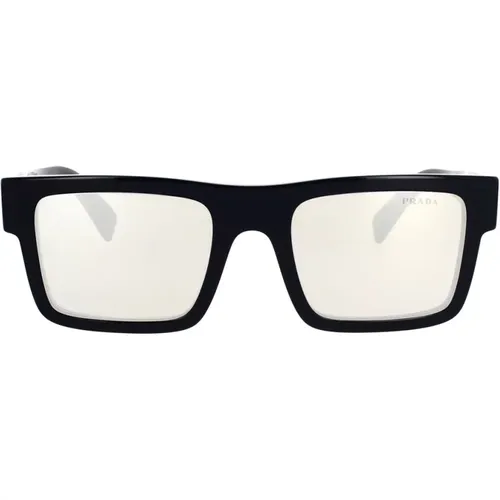 Classic Rectangular Sunglasses , unisex, Sizes: 52 MM - Prada - Modalova