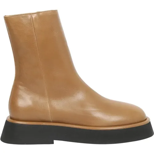 Rosa Leather Boots , female, Sizes: 4 UK, 5 UK, 7 UK - Wandler - Modalova