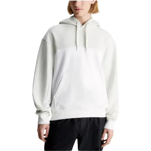 Modern Colorblock Sweatshirt , male, Sizes: L, XL, S, M - Calvin Klein - Modalova
