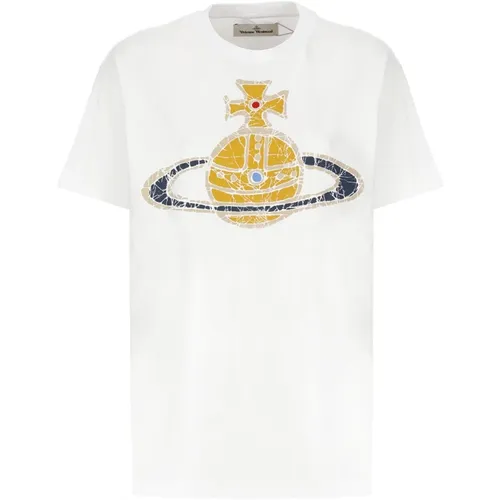 T-shirts and Polos , female, Sizes: M - Vivienne Westwood - Modalova