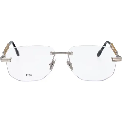 Stylish Optical Glasses Fg50066U , male, Sizes: 58 MM - Fred - Modalova