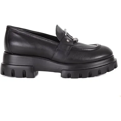 Loafers , female, Sizes: 8 UK - AGL - Modalova