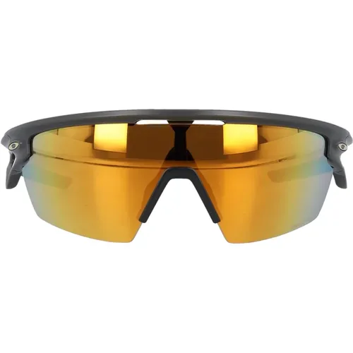 Unisex's Accessories Sunglasses Matte Carbon Ss24 , unisex, Sizes: ONE SIZE - Oakley - Modalova