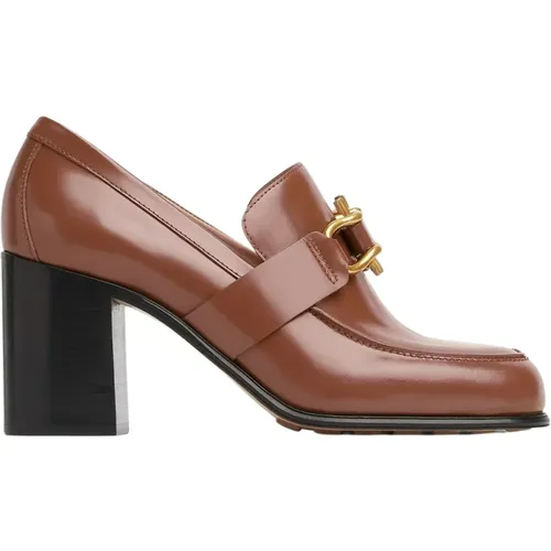 Heeled Décolleté Shoes , female, Sizes: 4 UK, 7 UK, 5 UK - Bottega Veneta - Modalova