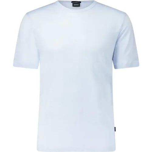 T-Shirts , male, Sizes: 2XL, 3XL, XL, S, M, L - Hugo Boss - Modalova