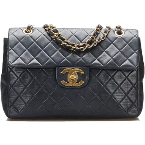 Pre-owned Leather chanel-bags , female, Sizes: ONE SIZE - Chanel Vintage - Modalova