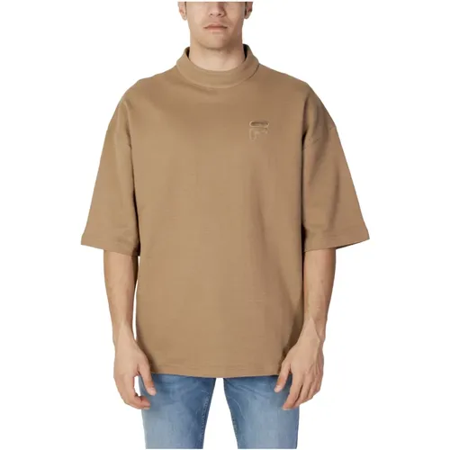 T-Shirts , Herren, Größe: XS - Fila - Modalova