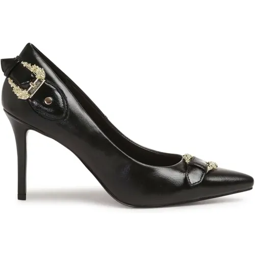 Schwarze Pumps für Frauen Aw24 , Damen, Größe: 38 EU - Versace Jeans Couture - Modalova