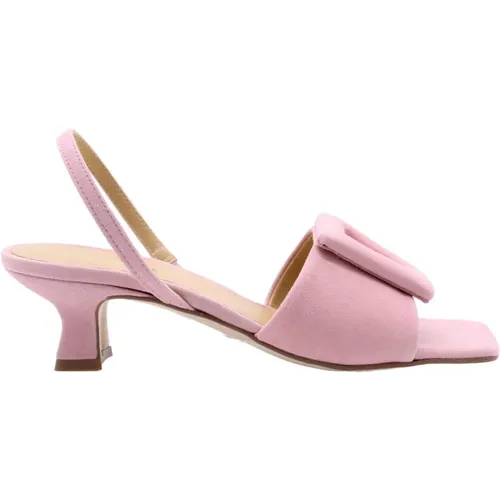 Nicola High Heel Sandals , female, Sizes: 5 UK - Ctwlk. - Modalova