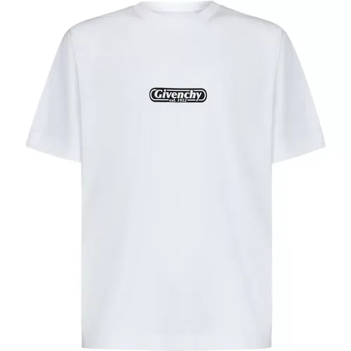 T-Shirt mit Logo-Print Givenchy - Givenchy - Modalova
