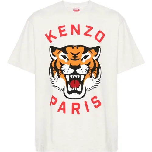 T-shirts and Polos , male, Sizes: 2XS - Kenzo - Modalova