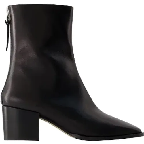 Leder boots , Damen, Größe: 39 EU - aeyde - Modalova