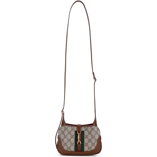 Neutral Handbag for Fashion-Forward Women , female, Sizes: ONE SIZE - Gucci - Modalova