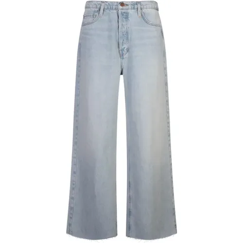 Baggy Indigo Denim Jeans , Damen, Größe: W25 - Frame - Modalova