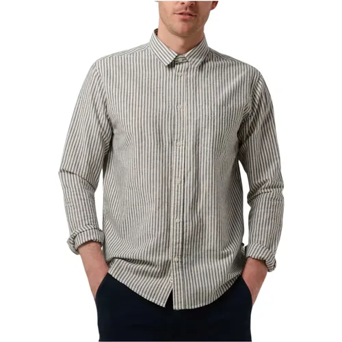 Casual Shirts , Herren, Größe: 2XL - Minimum - Modalova