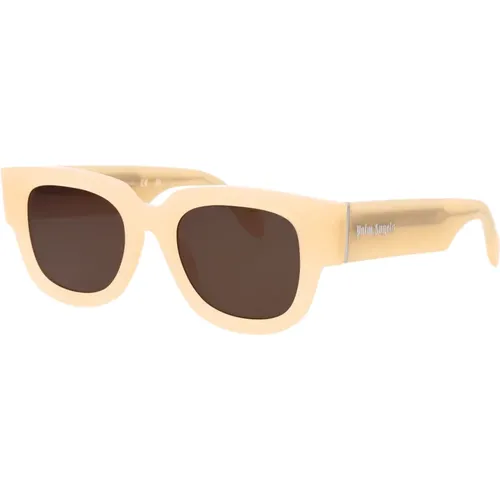 Monterey Sunglasses for Stylish Sun Protection , female, Sizes: 46 MM - Palm Angels - Modalova