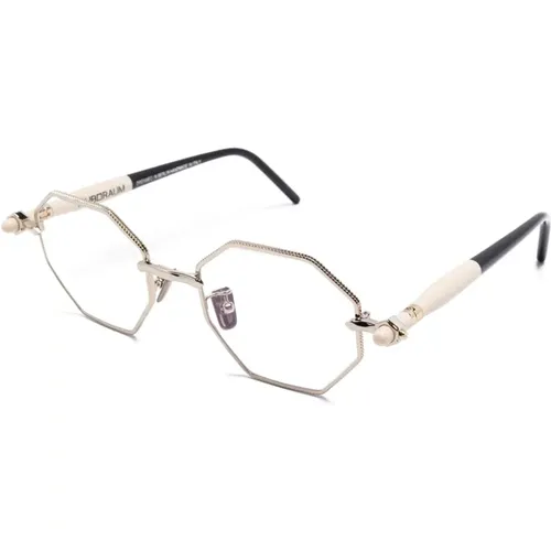 P74 LGC Optical Frame , unisex, Sizes: 50 MM - Kuboraum - Modalova