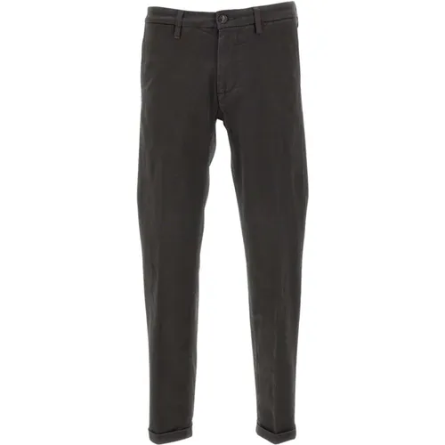 Men`s Clothing Trousers Grey Aw22 , male, Sizes: W36, W40 - Re-Hash - Modalova