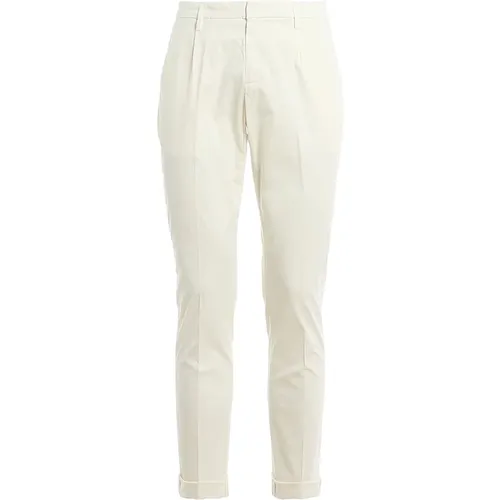 Slim Fit Trousers , male, Sizes: W28, W31, W29, W30 - Dondup - Modalova