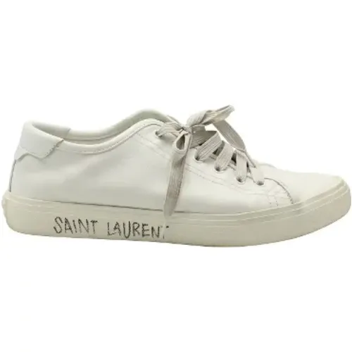 Pre-owned Leder sneakers - Yves Saint Laurent Vintage - Modalova