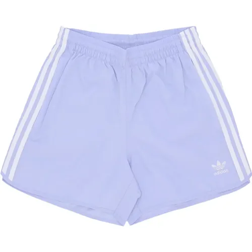 Blaue Dawn Sprinter Shorts Streetwear Frauen , Damen, Größe: XS - Adidas - Modalova