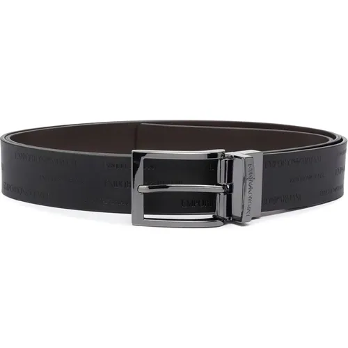 Fashion Belt , male, Sizes: ONE SIZE - Emporio Armani - Modalova