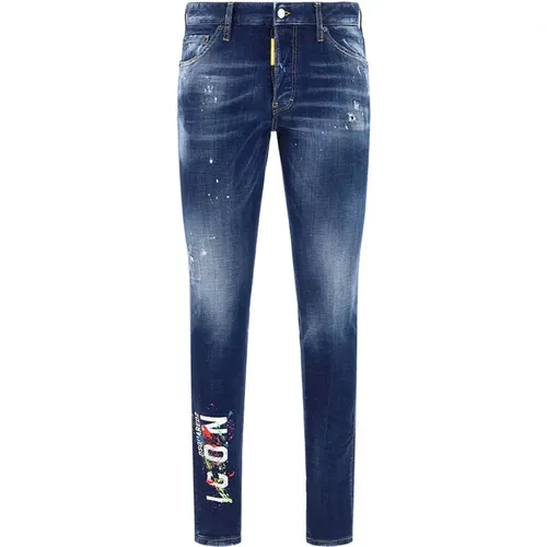Jeans , male, Sizes: XL, L - Dsquared2 - Modalova