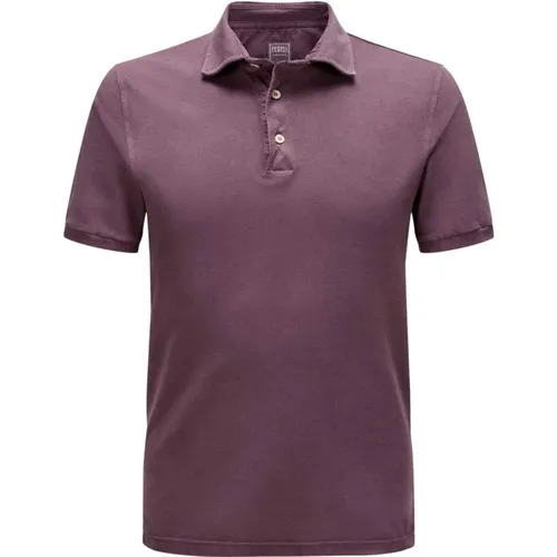 Short Sleeve Polo Shirt , male, Sizes: 2XL - Fedeli - Modalova