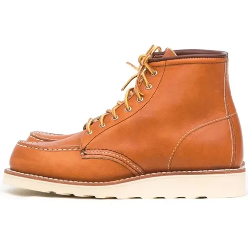 Lace-up Boots , male, Sizes: 6 UK, 2 UK, 5 UK, 4 1/2 UK - Red Wing Shoes - Modalova