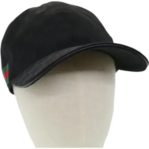 Pre-owned Gucci hat in fabric , unisex, Sizes: ONE SIZE - Gucci Vintage - Modalova