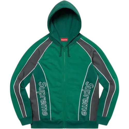 Limitierte Auflage Kapuzen-Zip-Up-Sweatshirt - Supreme - Modalova