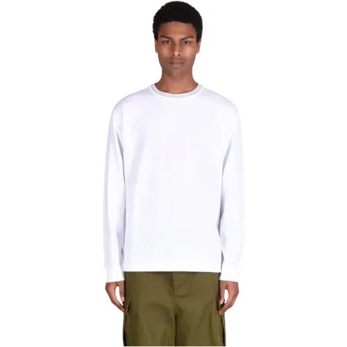 Cotton T-Shirts , male, Sizes: XL, L, M - Stone Island - Modalova