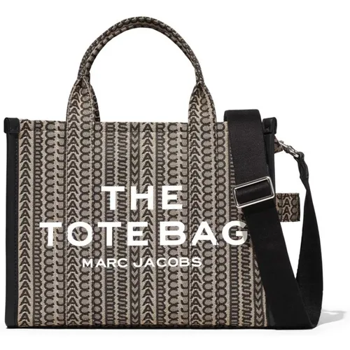 Monogram Tote Bag in Beige , female, Sizes: ONE SIZE - Marc Jacobs - Modalova