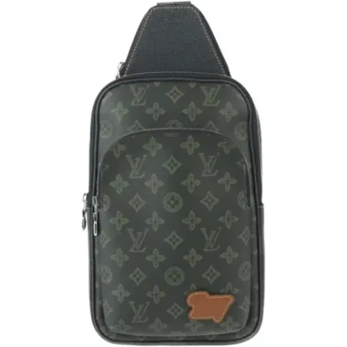 Pre-owned Canvas louis-vuitton-bags , female, Sizes: ONE SIZE - Louis Vuitton Vintage - Modalova