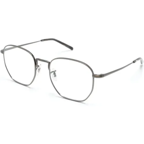 Grey Optical Frame, versatile and stylish , unisex, Sizes: 51 MM - Oliver Peoples - Modalova