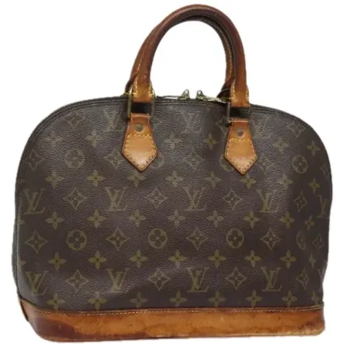 Pre-owned Leder Handtaschen , Damen, Größe: ONE Size - Louis Vuitton Vintage - Modalova