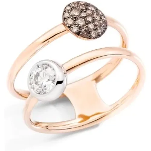 Sabbia Diamant Roségold Ring - Pomellato - Modalova