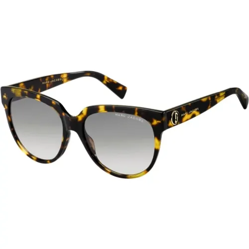 Braune Acetat-Sonnenbrille für Frauen - Marc Jacobs - Modalova