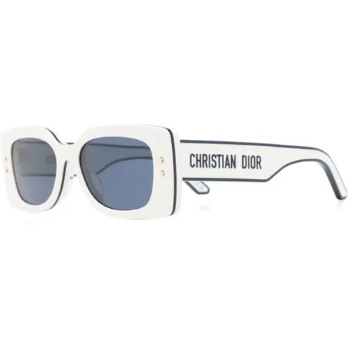 Braun/Havanna Sonnenbrille , Damen, Größe: 53 MM - Dior - Modalova