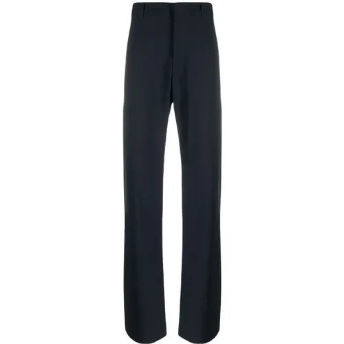 Dark Navy Trousers , male, Sizes: M - Givenchy - Modalova
