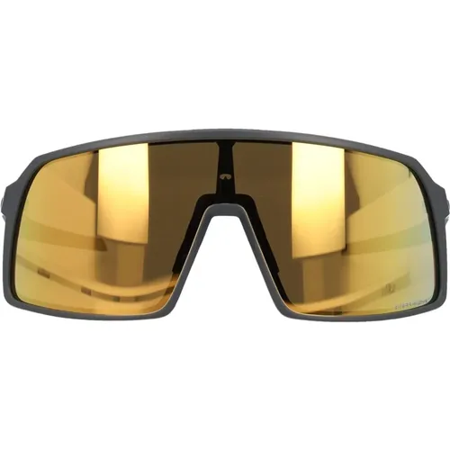 Matte Carbon Sutro Sonnenbrille , unisex, Größe: ONE Size - Oakley - Modalova