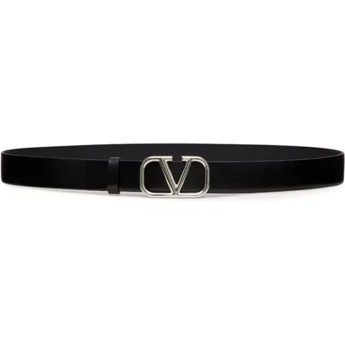 Belts for Men Aw24 , male, Sizes: 105 CM, 95 CM, 100 CM - Valentino Garavani - Modalova