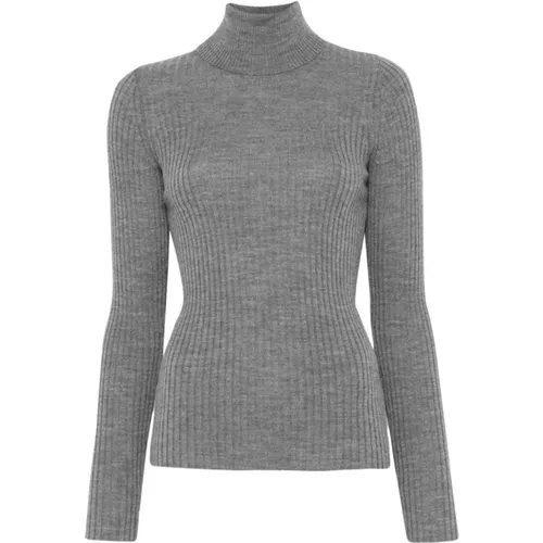 Gerippter Strickrollkragenpullover , Damen, Größe: M - Birgitte Herskind - Modalova