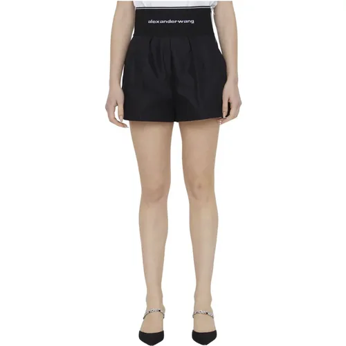 Shorts , Damen, Größe: 2XS - alexander wang - Modalova