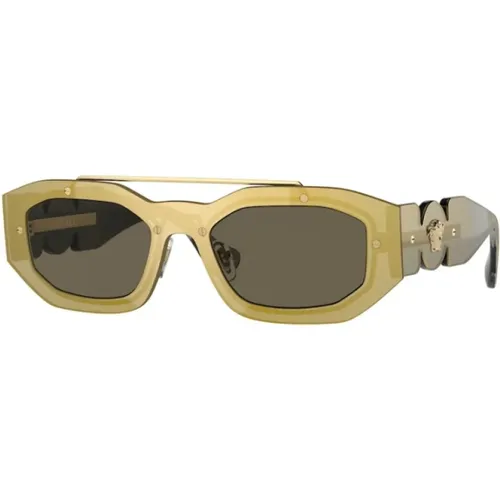 Stylische Sonnenbrille VE2235,Designer Sonnenbrille,Sunglasses - Versace - Modalova