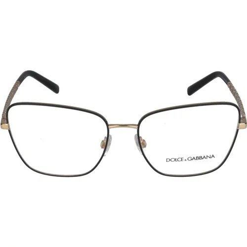 Dolce Gabbana Eyeglasses 0Dg1346 , female, Sizes: 57 MM - Dolce & Gabbana - Modalova