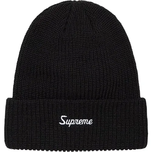 Limited Edition Loose Gauge Beanie , male, Sizes: ONE SIZE - Supreme - Modalova