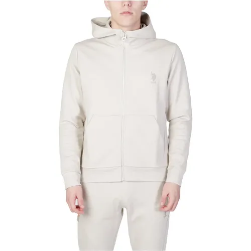Mens Hooded Sweatshirt , male, Sizes: XL, M, L - U.s. Polo Assn. - Modalova