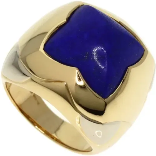 Pre-owned Gold rings , female, Sizes: ONE SIZE - Bvlgari Vintage - Modalova