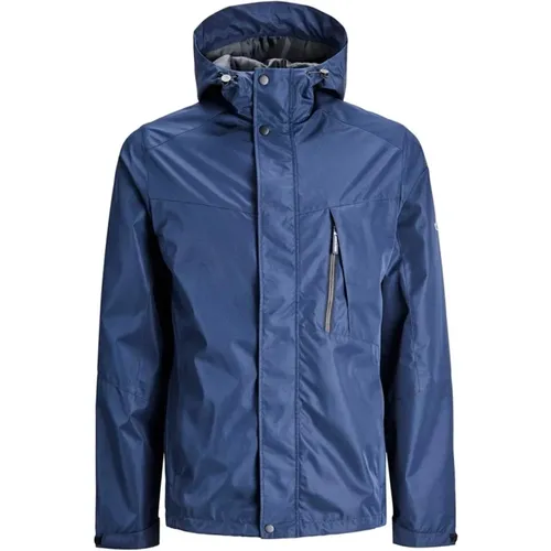 Rain Jacket , male, Sizes: M, S, L - jack & jones - Modalova